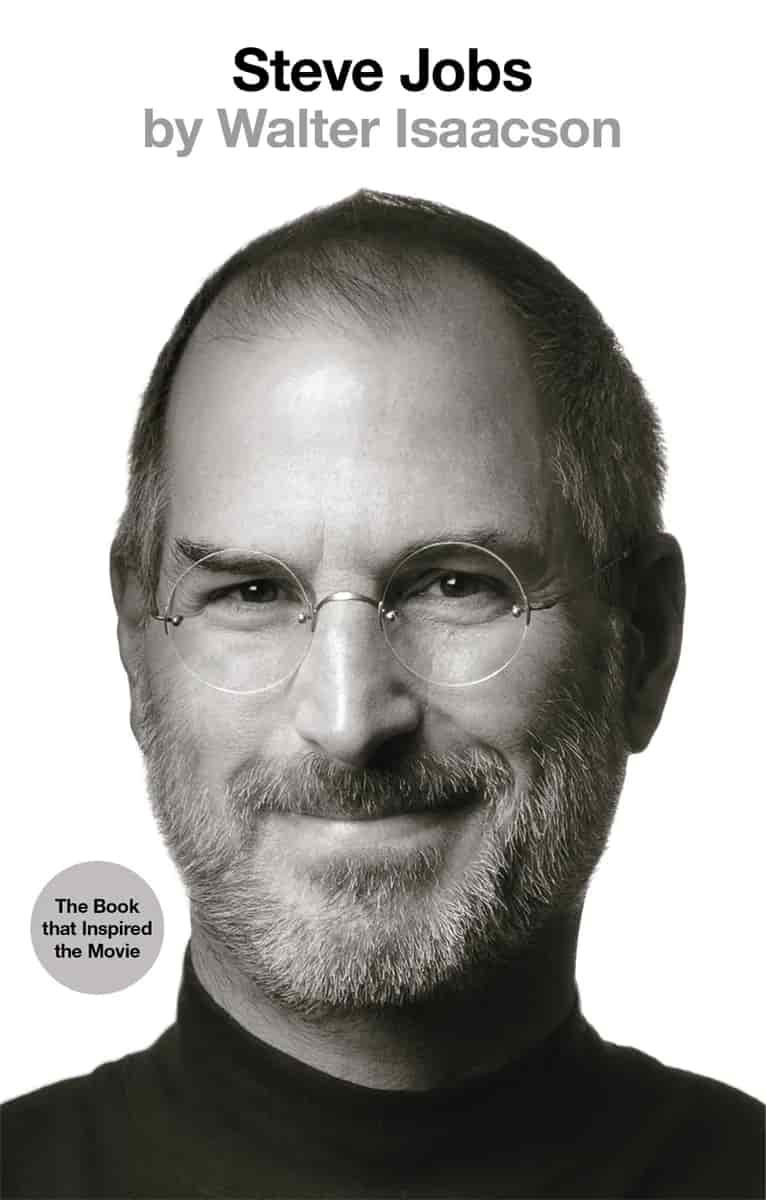 Book cover: Steve Jobs