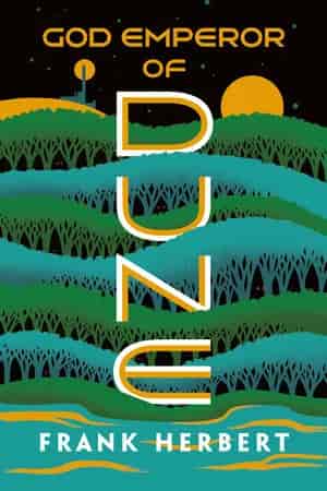 Book cover: God Emperor of Dune