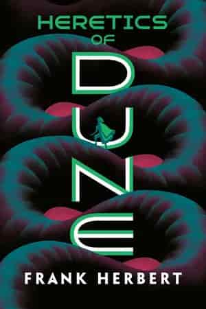 Book cover: Heretics of Dune