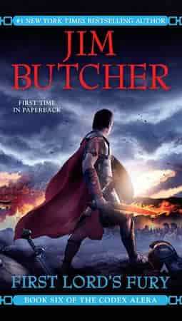 Book cover: First Lord's Fury