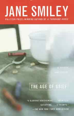 Book cover: The Age of Grief