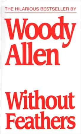 Book cover: Without Feathers
