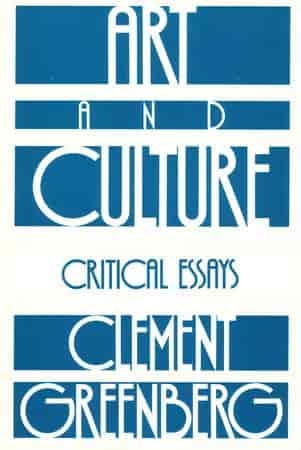 Book cover: Art and Culture