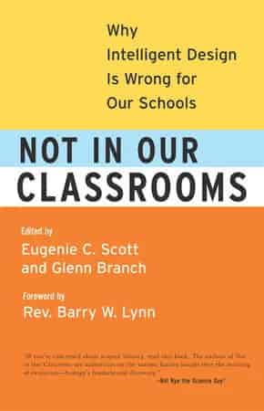 Book cover: Not in Our Classrooms