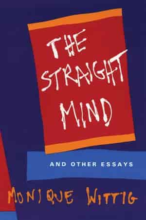 Book cover: The Straight Mind