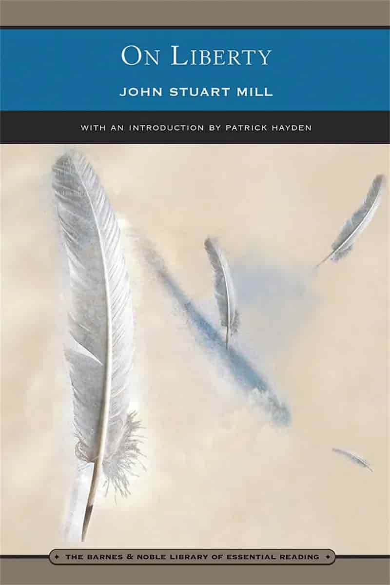 Book cover: On Liberty