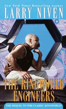 Book cover: Ringworld Engineers