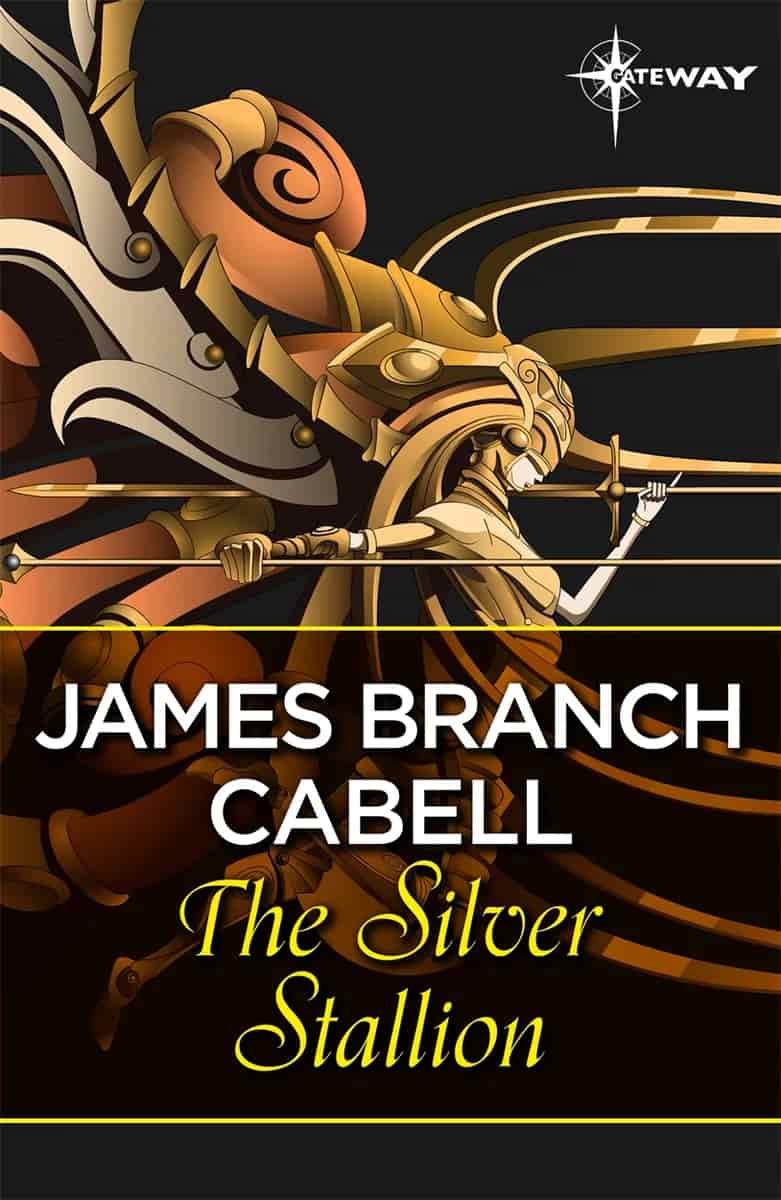 Book cover: The Silver Stallion