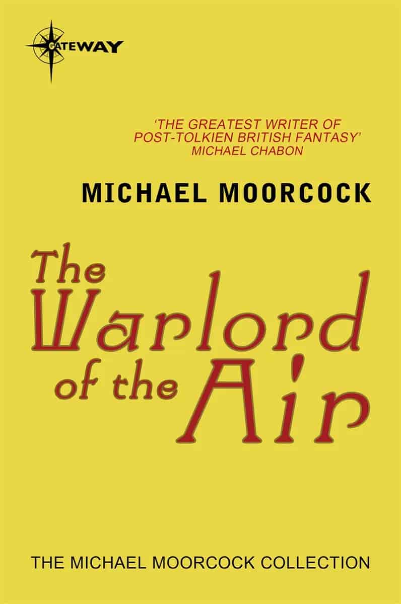 Book cover: The Warlord of the Air