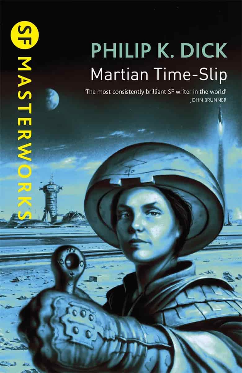 Book cover: Martian Time-Slip