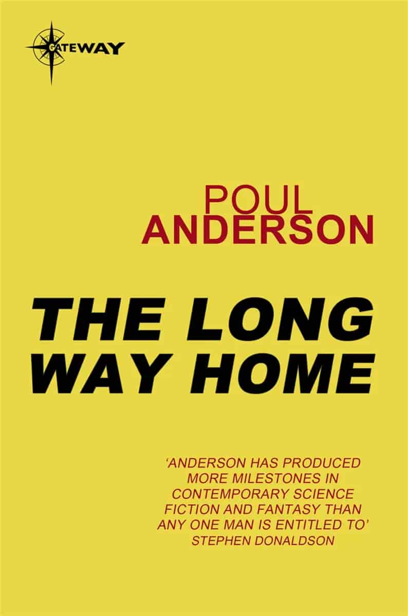 Book cover: The Long Way Home