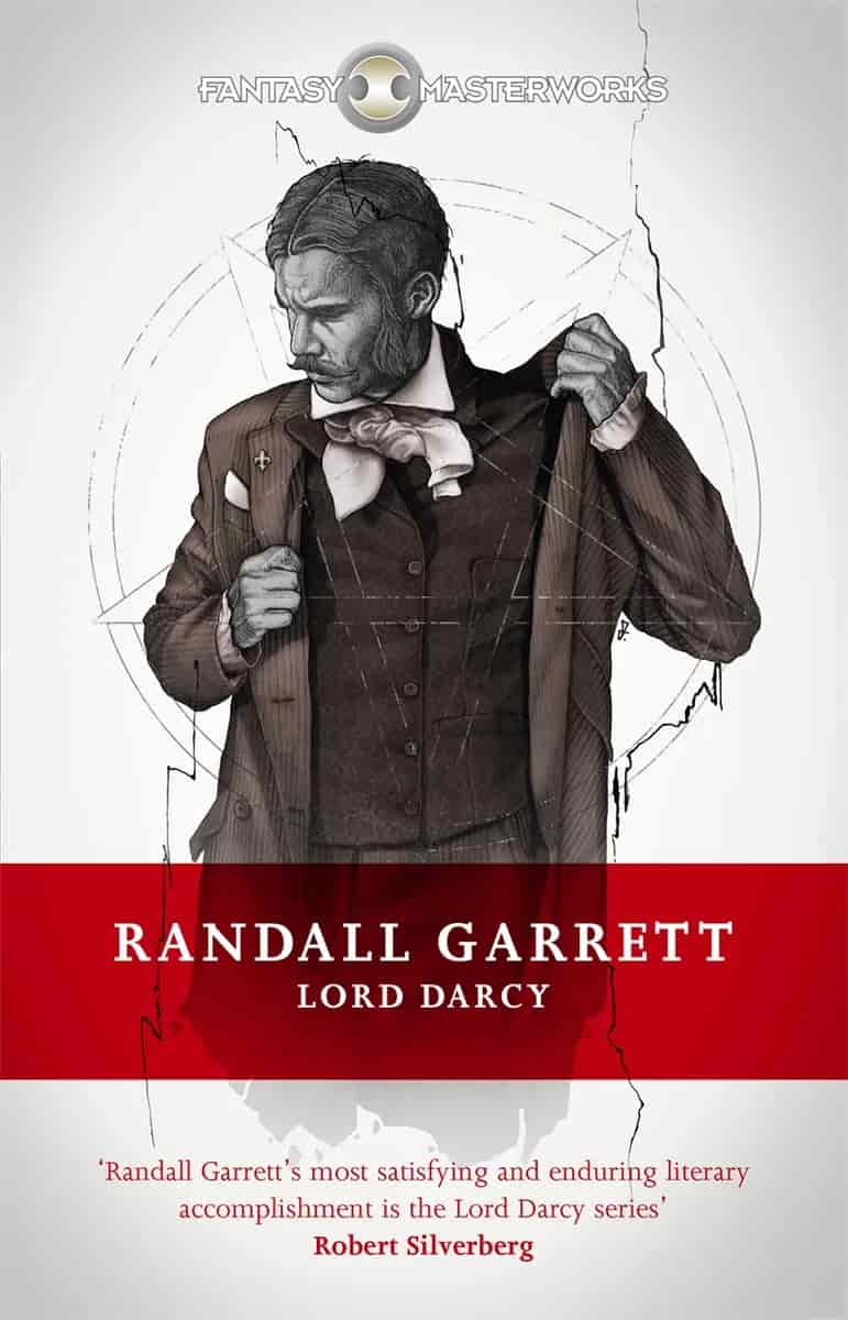 Book cover: Lord Darcy
