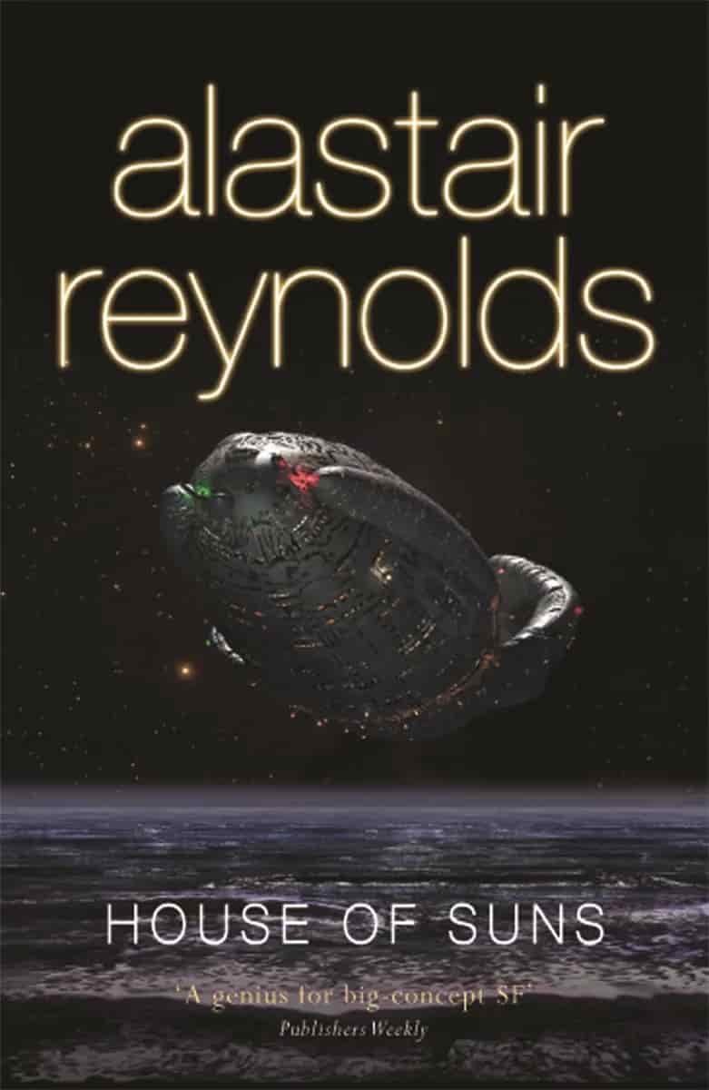 Book cover: House of Suns