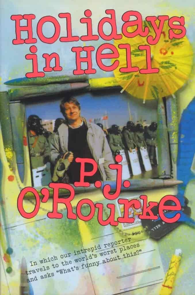 Book cover: Holidays in Hell