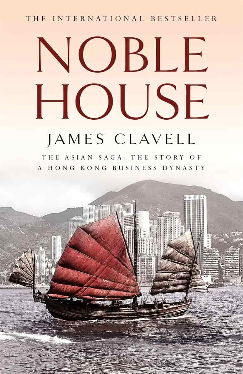 Book cover: Noble House