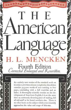 Book cover: American Language