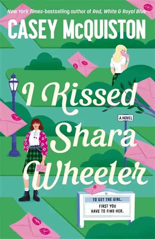 Book cover: I Kissed Shara Wheeler