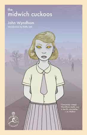 Book cover: The Midwich Cuckoos