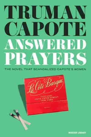 Book cover: Answered Prayers