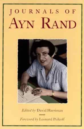 Book cover: The Journals of Ayn Rand