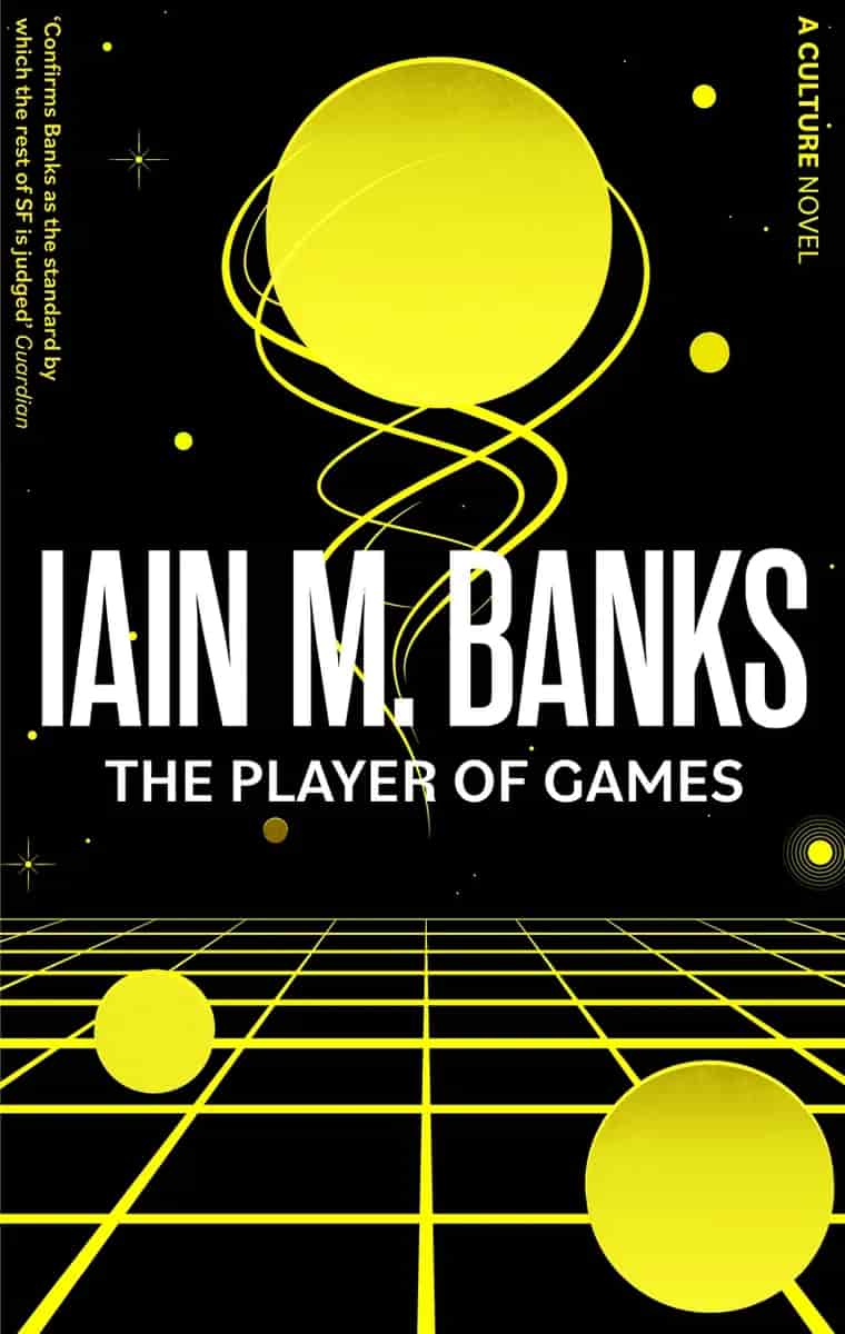 Book cover: The Player Of Games