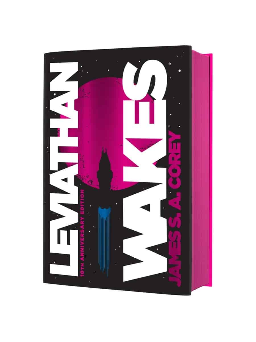 Book cover: Leviathan Wakes