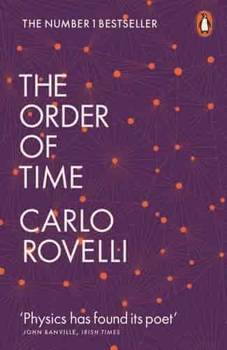 Book cover: The Order of Time