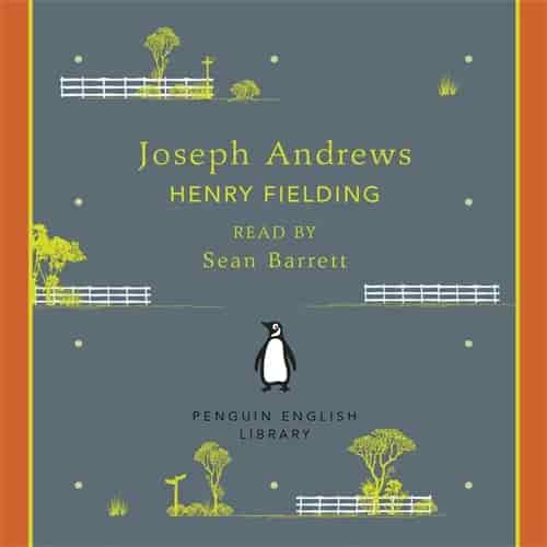 Book cover: Joseph Andrews