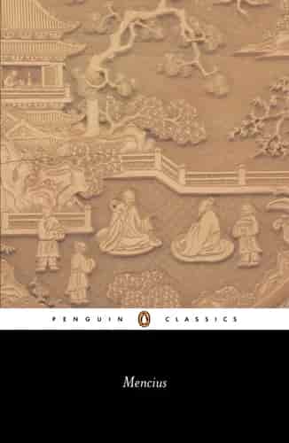 Book cover: Mencius