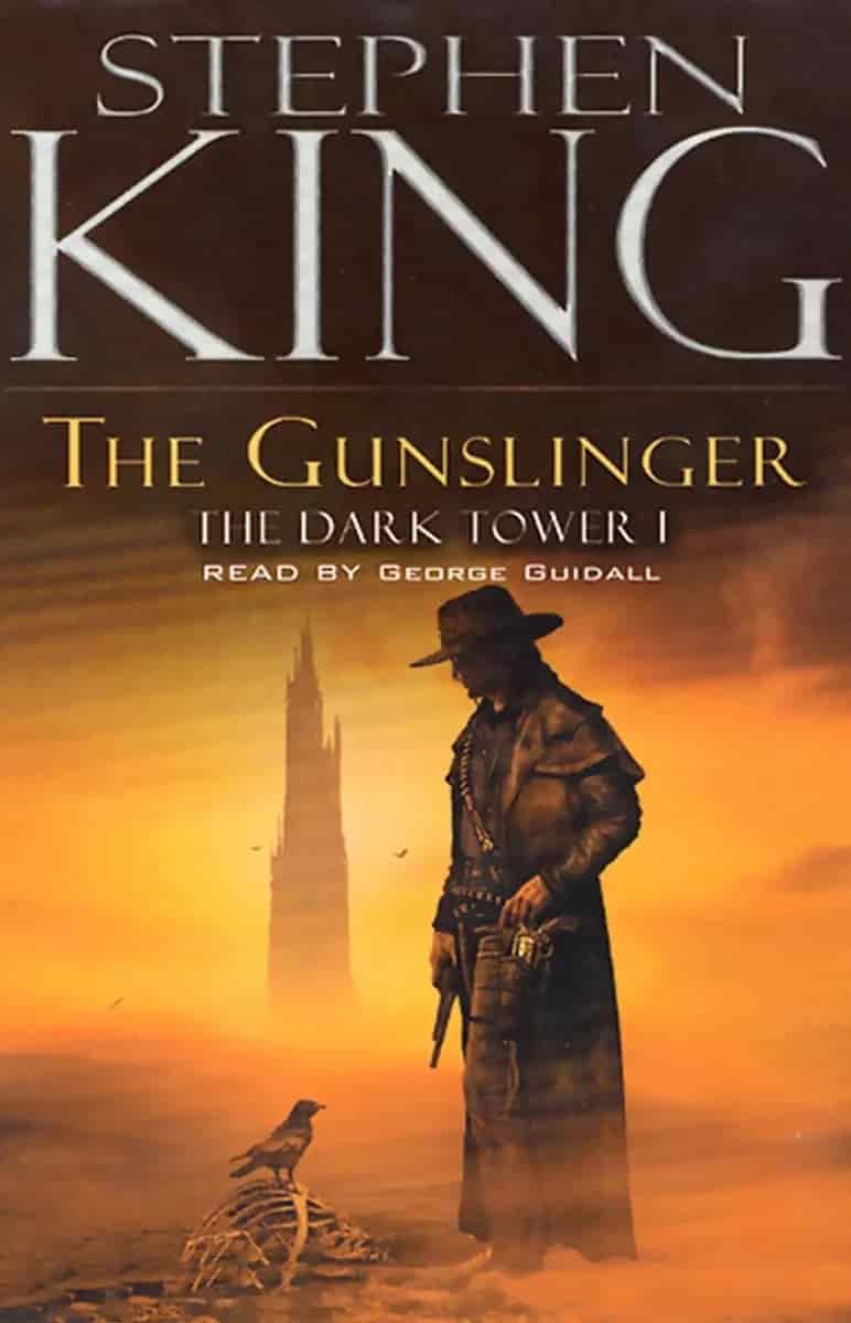 Book cover: The Gunslinger