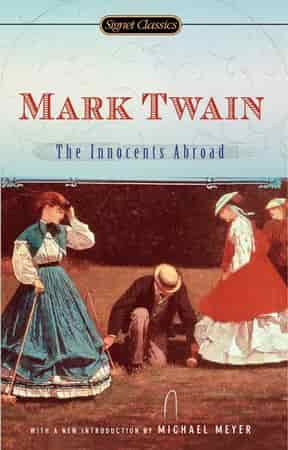 Book cover: The Innocents Abroad