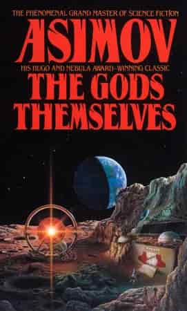 Book cover: The Gods Themselves