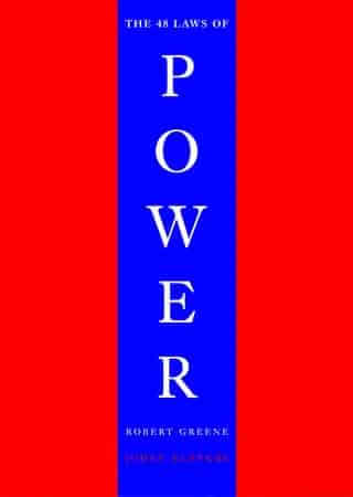 Book cover: The 48 Laws of Power