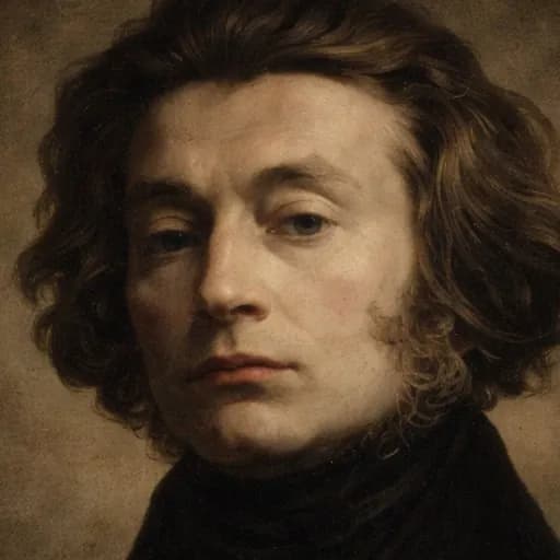 Portrait: Adam Mickiewicz