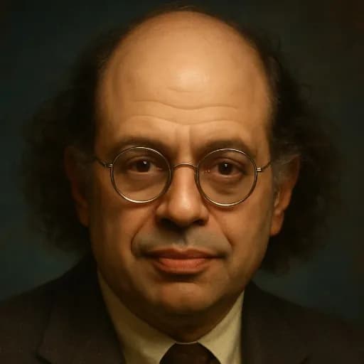 Portrait: Allen Ginsberg