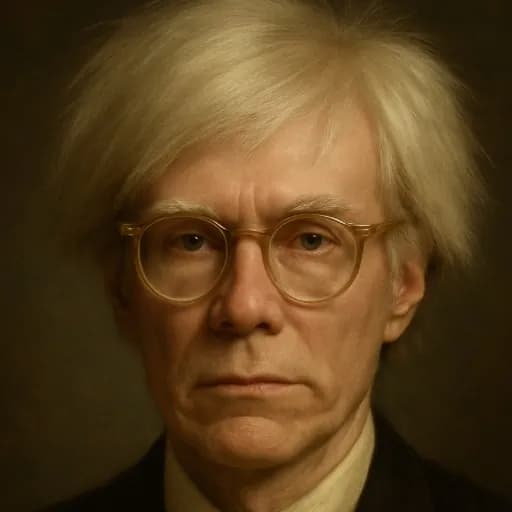 Portrait: Andy Warhol