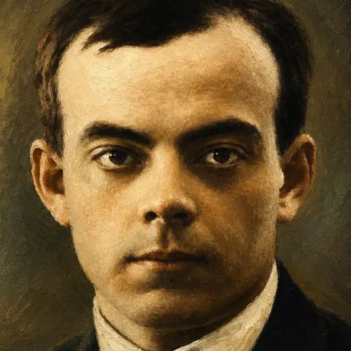 Portrait: Antoine de Saint-Exupéry