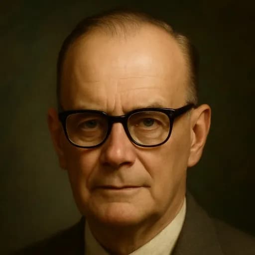 Portrait: Arthur C. Clarke