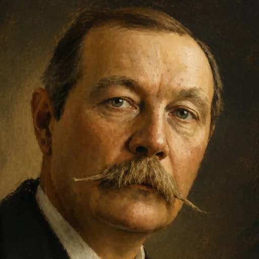 Portrait: Arthur Conan Doyle