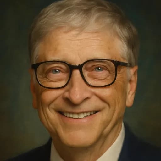Portrait: Bill Gates