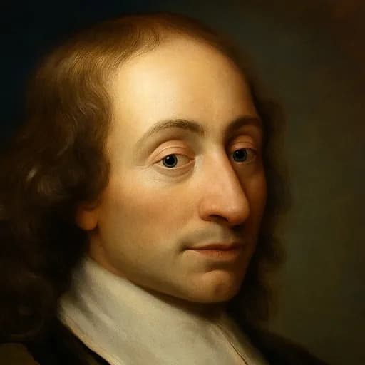 Portrait: Blaise Pascal