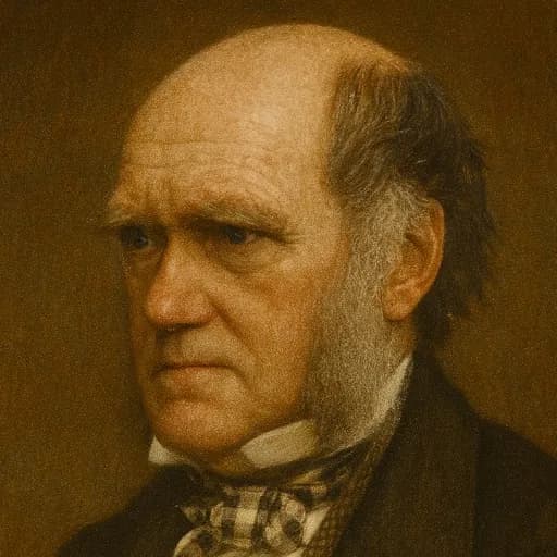 Portrait: Charles Darwin