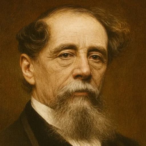 Portrait: Charles Dickens