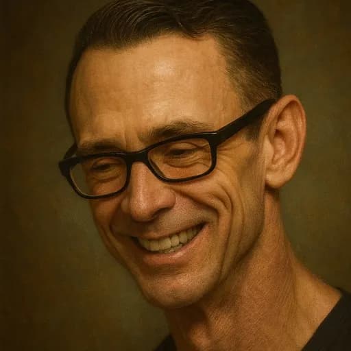 Portrait: Chuck Palahniuk