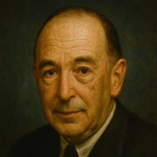 Portrait: C. S. Lewis