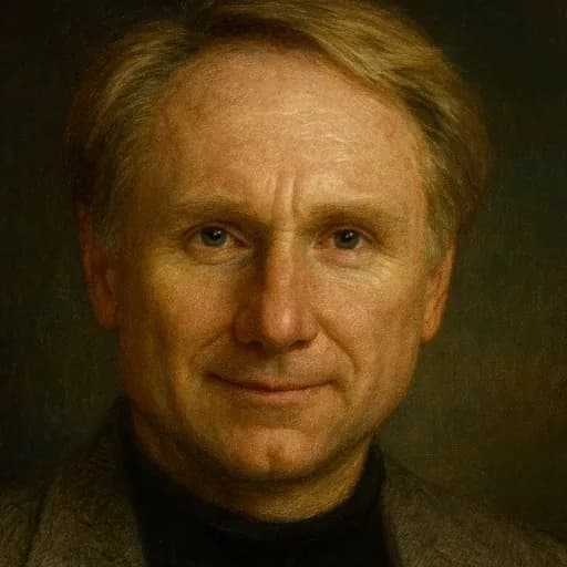 Portrait: Dan Brown