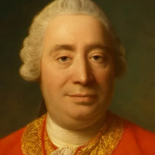 Portrait: David Hume