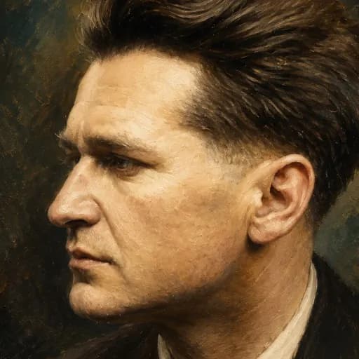 Portrait: E. M. Cioran