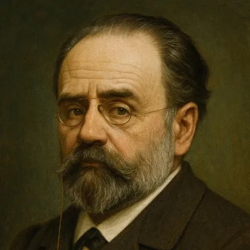 Portrait: Emile Zola