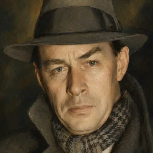 Portrait: Erich Maria Remarque